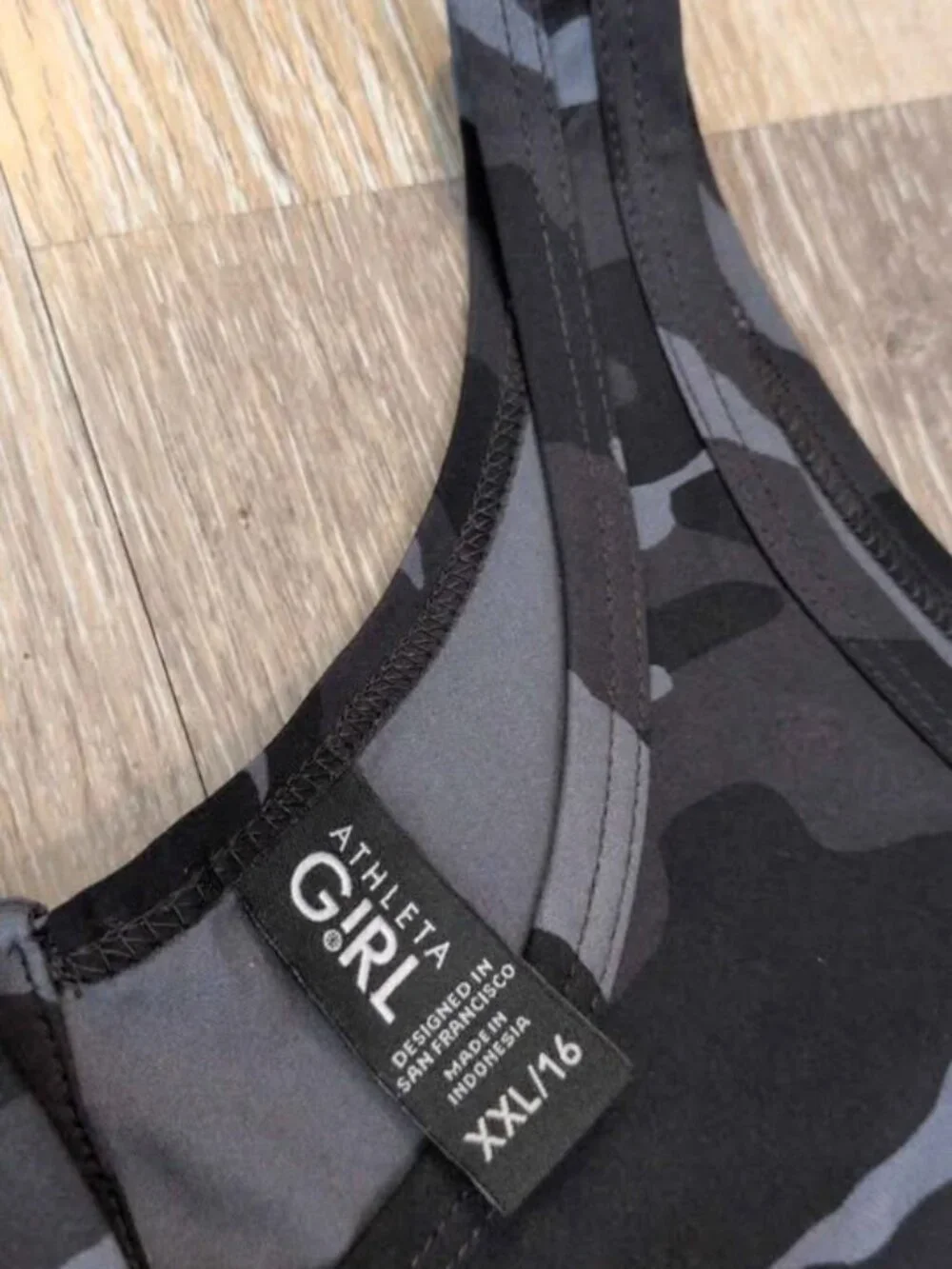 Athleta girl camo